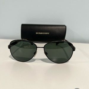 Burberry Aviator Sunglasses